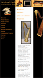 Mobile Screenshot of michaelparfett.com